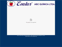 Tablet Screenshot of evalar.com.br