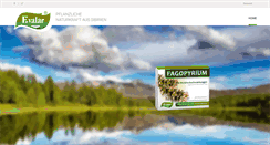 Desktop Screenshot of evalar.de