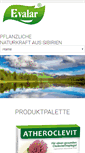 Mobile Screenshot of evalar.de