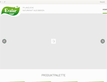 Tablet Screenshot of evalar.de